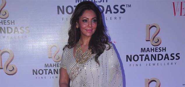 Gauri Khan unveils Mahesh Notandass festive collection