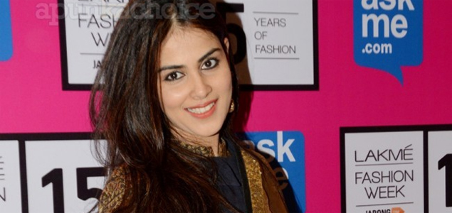 Genelia makes a comeback via TV commercial