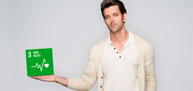 Hrithik Roshan to teach Worlds Largest Lesson