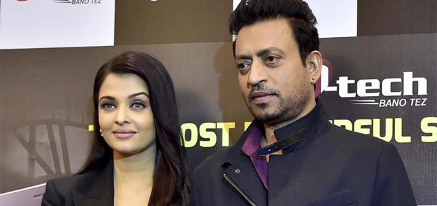 Jazbaa out and out roller coaster ride for Irrfan, Aishwarya