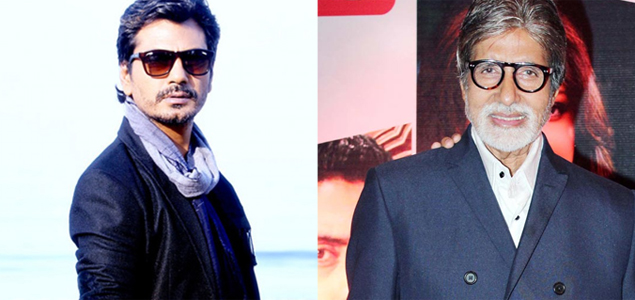 Never ever dreamed that will be working with Amitabh: Nawazuddin