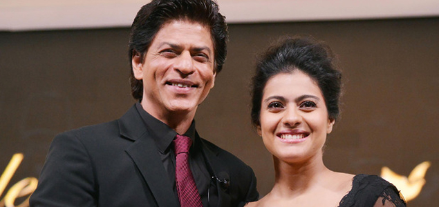 SRK finds Kajol stunning