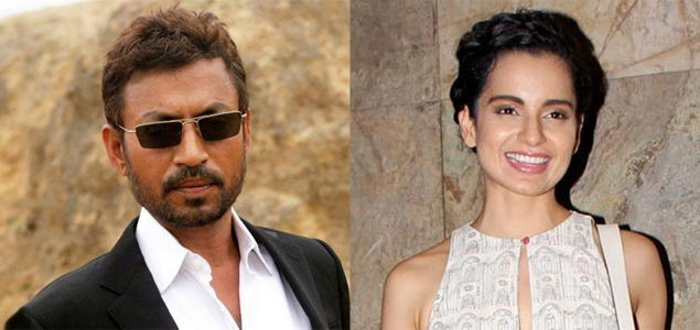 Irrfan, Kangana to work together in film on Begum Akhtar?