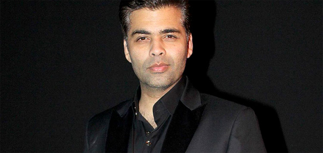 Karan Johar loving the cold in Vienna