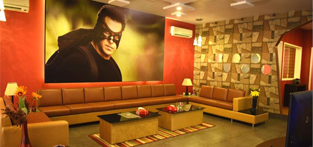 Salmans chalet at Bigg Boss Nau gets superhero twist