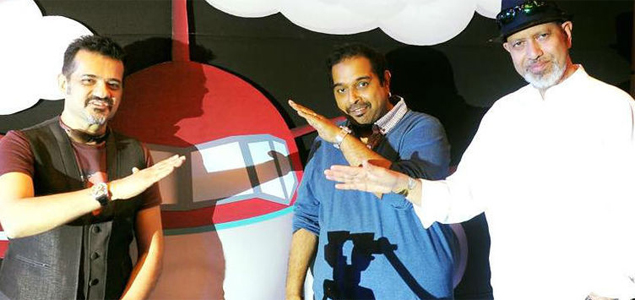 Shankar Ehsaan Loy launch Indias first airport radio, Mirchi T3