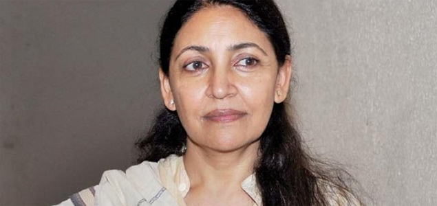 Deepti Naval catches the fashion week bug