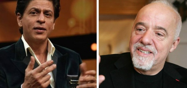 With love from Bollywood: SRK gifts set of films to Paulo Coelho
