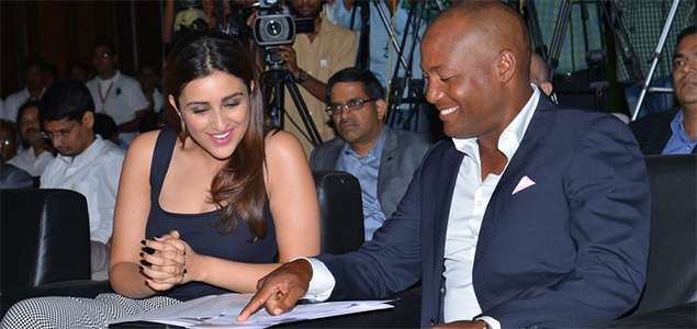 When Parineeti Chopra met Brian Lara
