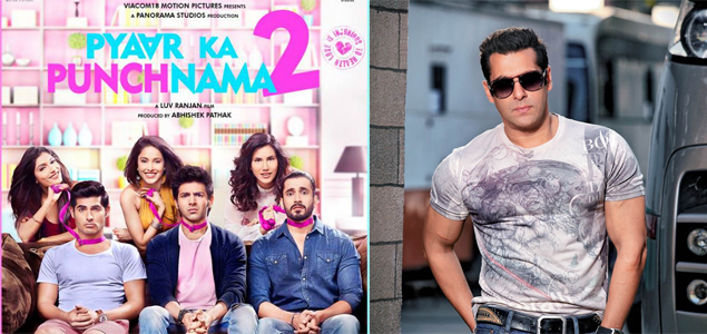 Salman hopes Pyaar Ka Punchnama 2 does well