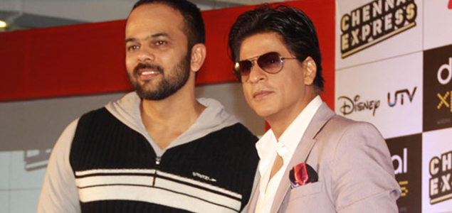 Rohit Shetty recreates DDLJ magic, SRK thankful