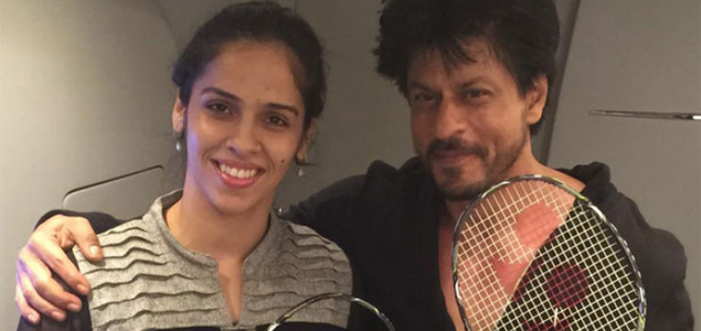 Shah Rukh wants to be Saina Nehwal of films!