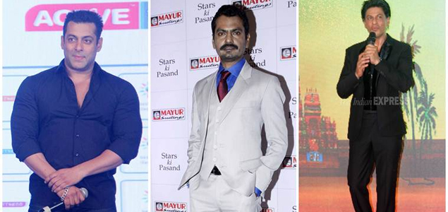 Consider Shahrukh and Salman my co actors, not stars: Nawazuddin