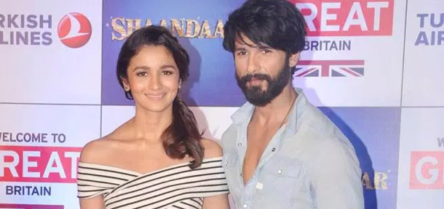 Shahid very sad Alia working without him in other films