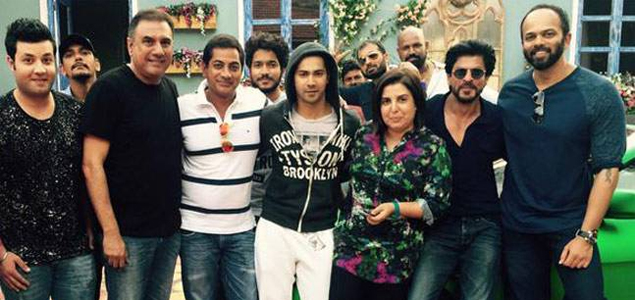 Dilwale team to head to Goa