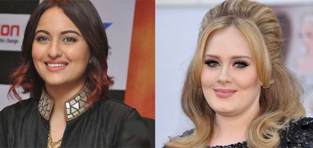 Adele is Sonakshi Sinhas hero