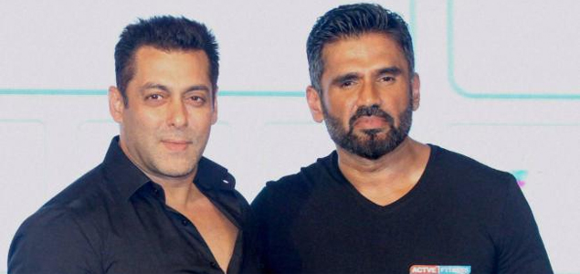 When Salman Khan supported Suniel during his low phase