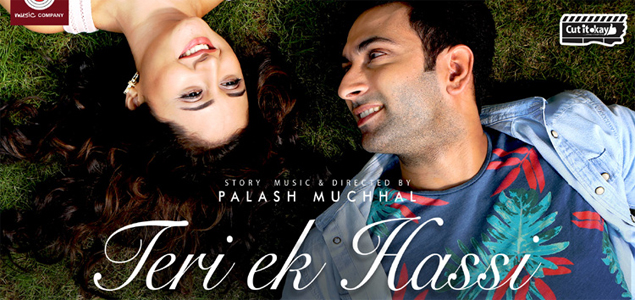 Nandish, Rashami in music video together