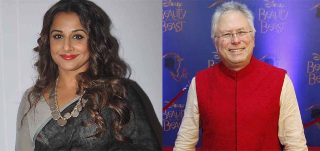 Vidya Balan meets pianist Alan Menken