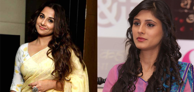 Vidya Balan inspires Saanvi Talwar on screen