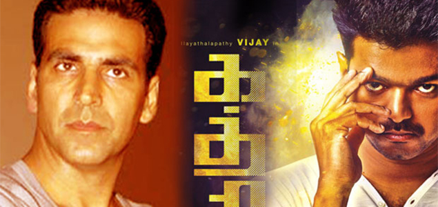 Akshay Kumar to star in Hindi remake of Kaththi