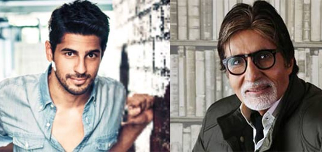 Sidharth Malhotra keen to work with Amitabh