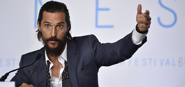 Matthew McConaughey offered villains part in Stephen Kings The Dark Tower adaptation