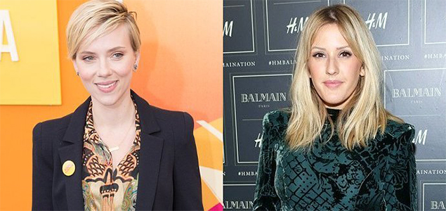 Scarlett Johansson set to turn director with the new Ellie Goulding concert