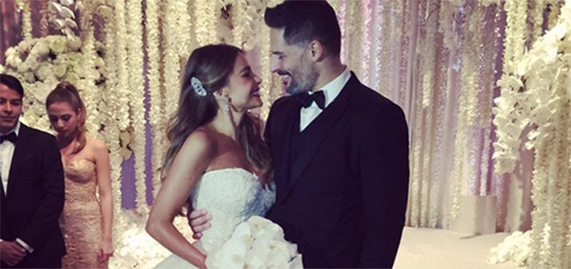 Sofia Vergara, Joe Manganiello are now husband and wife
