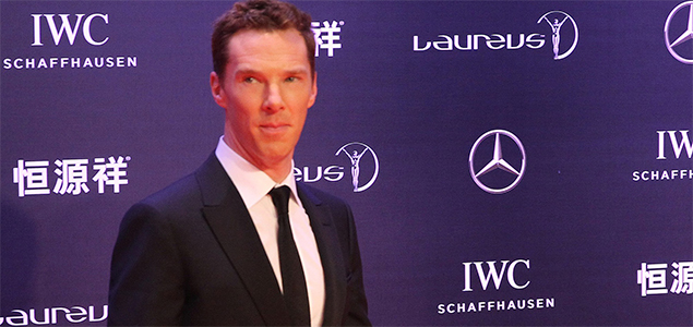Benedict Cumberbatch hopes to have a (Cumber)batch of boys with wife