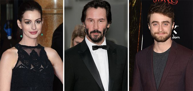 Anne Hathaway, Keanu Reeves, Daniel Radcliffe to come together for The Modern Ocean