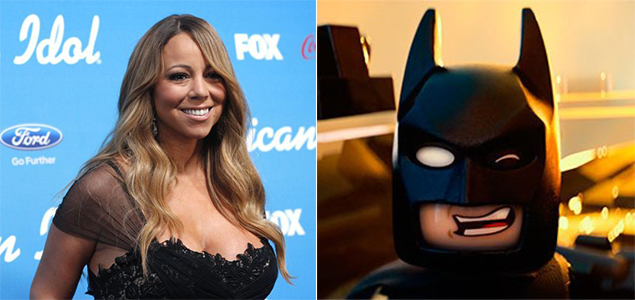 Mariah Carey joins the already impressive cast of The Lego Batman Movie