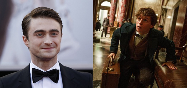 Daniel Radcliffe envious of Eddie Redmaynes brilliant costume in the Harry Potter spin off