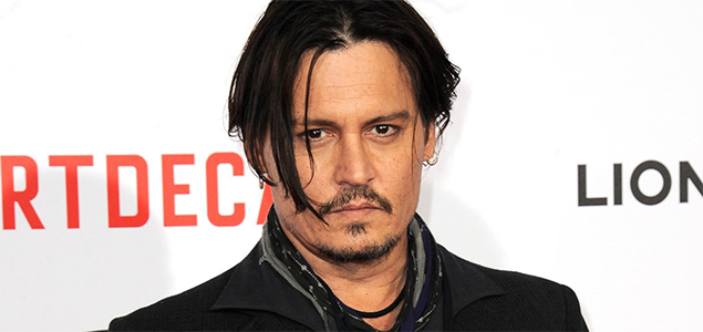 Johnny Depp hates watching himself on screen