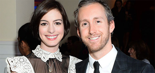 Anne Hathaway might be expecting her first child with husband Adam Shulman