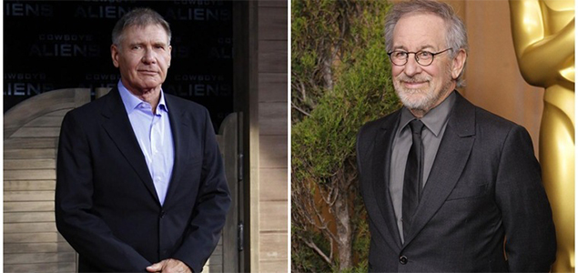 Steven Spielberg hopes to work with Harrison Ford once again on Indiana Jones 5