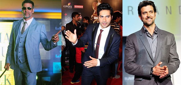 Varun Dhawan finds Hrithik, Akshay fit as James Bond