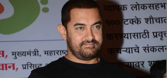 We wont leave India: Aamir Khan 