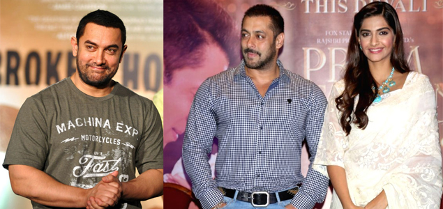 Aamir wishes Salman, Sonam great success for Prem Ratan...