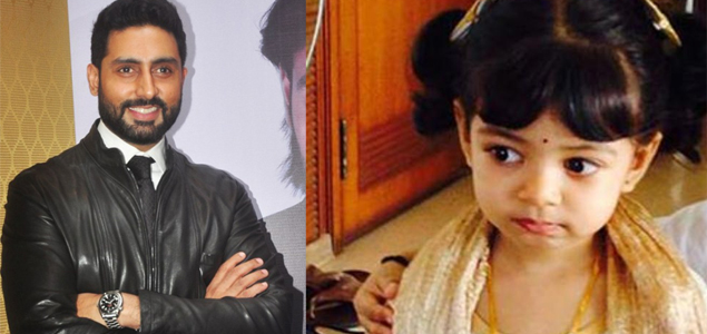 Abhishek Bachchan wishes happy birthday to his little angel