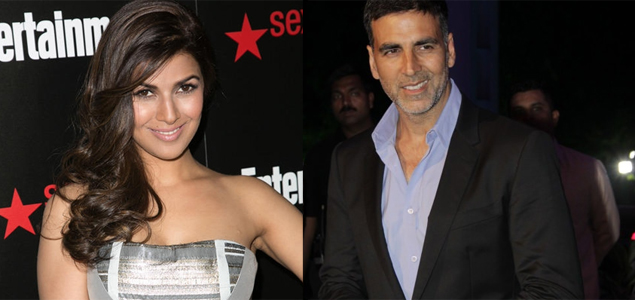 Nimrat is an international actress: Akshay Kumar