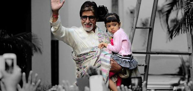 Amitabh Bachchan loves video chatting with Aaradhya