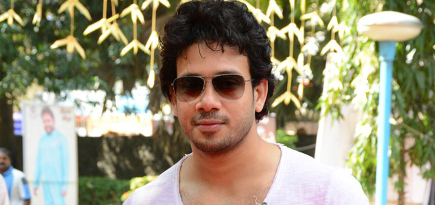 Bharath in a ghost film