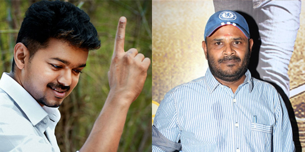 Bharathan to direct Vijay 60