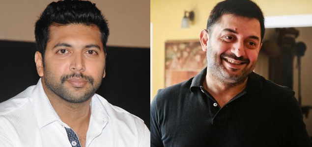 Arvind Swami again with Jayam Ravi?