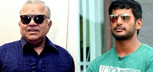Radha Ravi and Vishal team up for Marudhu