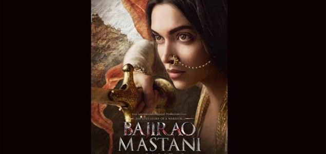 Deepika looks fragile yet fierceful as Mastani