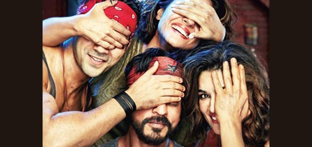 SRK unveils half a look of Dilwale