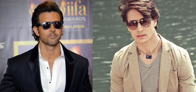 Hrithiks special gesture for Tiger Shroff