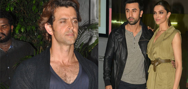 Hrithik lauds Deepika, Ranbir for Tamasha